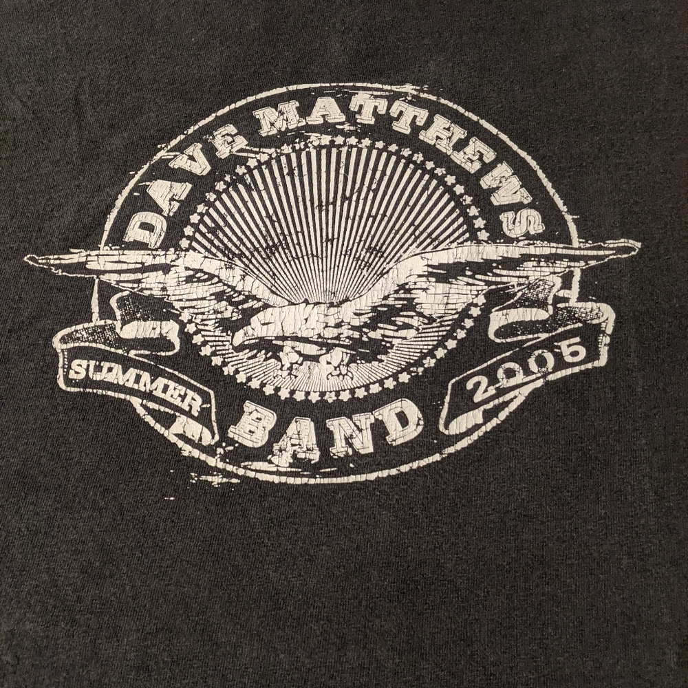Dave Matthews Band Summer Tour 2005 T-Shirt